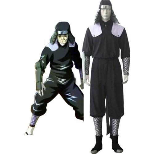 Hiruzen Sarutobi Uniform Cosplay Costume Tailor Made