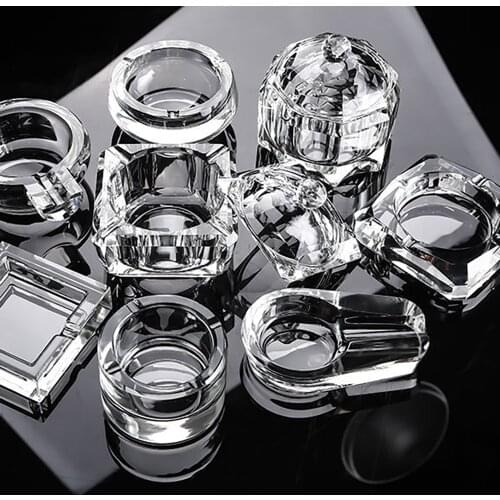 LAFAGIET Crystal Ashtrays