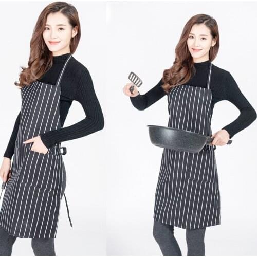 LIUXINGYU Waterproof Kitchen Aprons