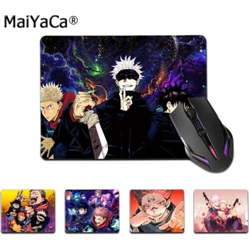 MaiYaCa Top Quality Jujutsu Kaisen Computer Gaming Mousemats Top Selling Wholesale Gaming Pad mouse