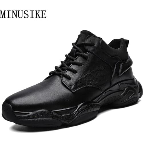 MINUSIKE Men's Waterproof Sneakers