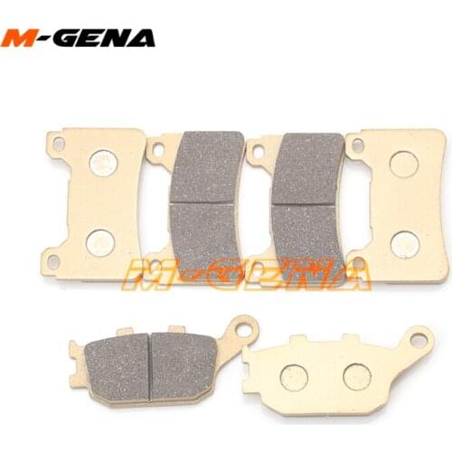 Motorcycle Front Rear Brake Pads for CBR1000RR 2004-2005 04 05 CBR600RR F5 2005-2006 05 06