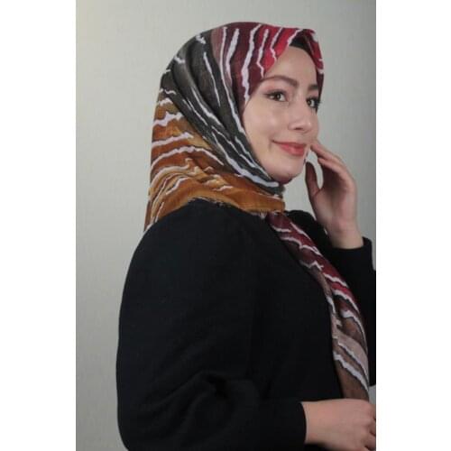 POLOİST LINEN FLAMLI SCARF DESEN-325 - RENK-06