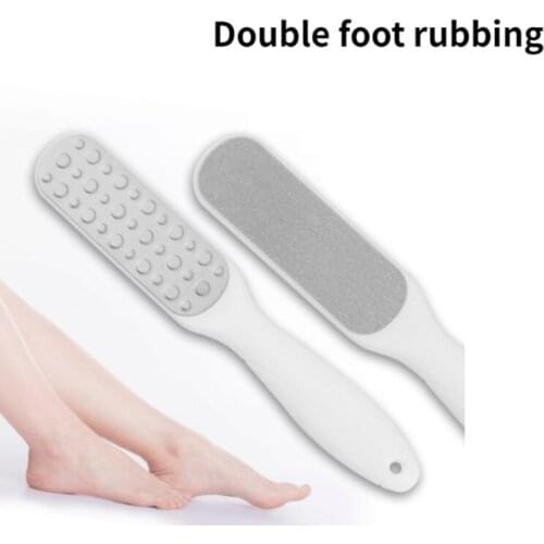 1pc Professional Double Side Foot File Rasp Dead Skin Foot Brush Heel Grater Hard Callus Remover Pedicure File Foot Grater