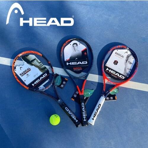New Tennis Racket Djokovic Murray L2 SPEED Full Carbon Tennis Racket Full Black Belt Line 50-60LBS -40