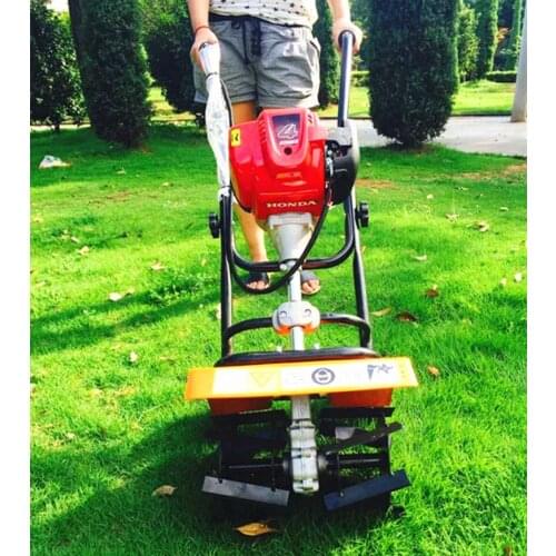 Professional GX35 heavy duty garden tool 1.3HP gasoline 4 stroke Tiller Garden mini Cultivator petrol cultivator
