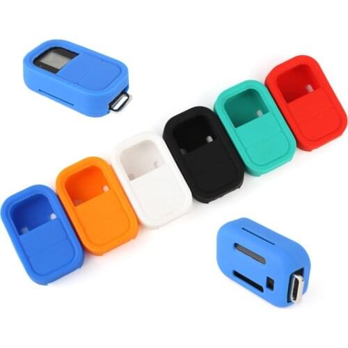 QIUNIU WI-FI Remote Control Silicone Protective Case Wifi Remote Soft Cover Case Skin for GoPro Hero 4 3+ 3 Remote Controller