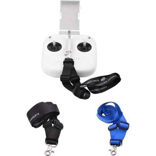 For Remote Controller Transmitter Spare Parts Hook Mount Adjustable Lanyard for DJI Phantom 3 4 Inspire Drone Neck Strap Sling