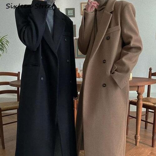 SIXTEEN STREET Women's Wool Coats