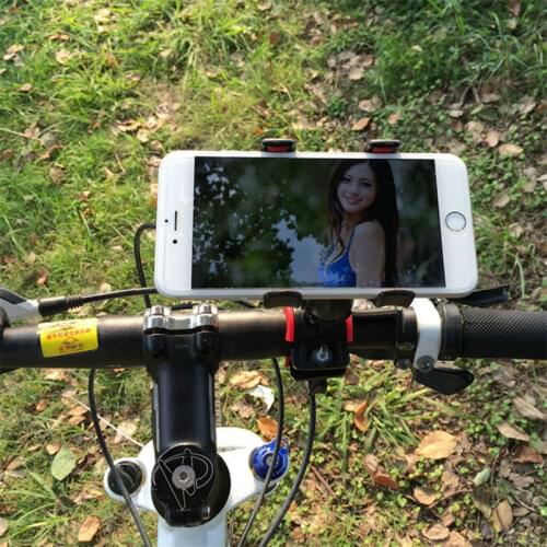 Universal MTB Bike Bicycle Adjustable Phone Mount Holder Bracket Electric Motorcycle GPS Navigation Bike Bicycle Accessories
