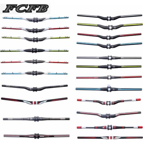 Cycling handlebar carbon fiber bicyle handlebar mountain bike MTB handlebars 31.8mm ultra long manillar fixie bicycle parts