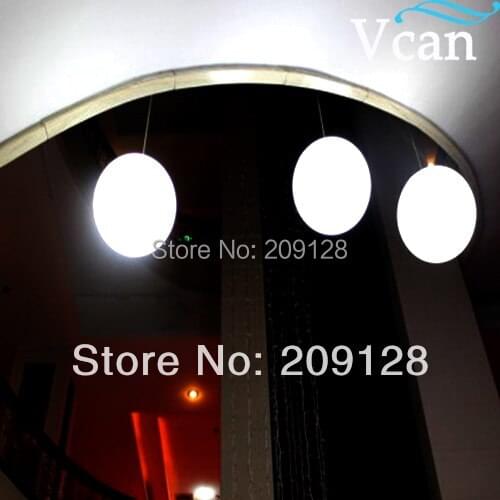 Waterproof plastic white led ceiling light V V-WD50