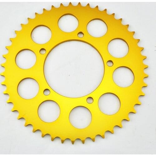 520 Chain 47T Motorcycle Rear Sprocket For Aprilia 125 RS 2006-2012 1000 RSV 98-14 650 Pegaso 05-09 BMW 650 Xmoto 2007-2008
