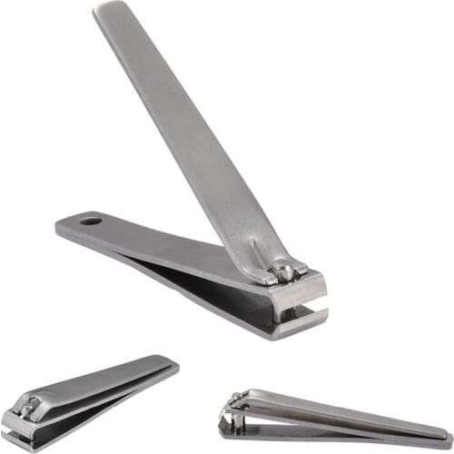 1pc Nail Cutter Trimmer Finger Toe Scissor Manicure Professional Finger Toe Nail Clipper Stainless Steel Nails Pedicure Tools