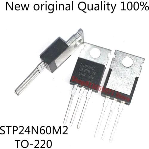 10PCS/LOT 24N60M2 STP24N60M2 TO-220 650V 18A New spot hot sale