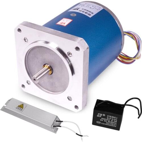 130TDY060/115 Permanent magnet low-speed synchronous motor, 220V, correction machine motor