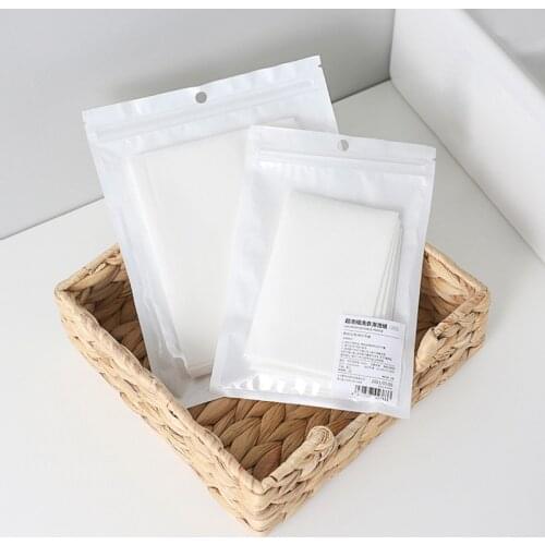 15pcs/set Laundry Tablets Bubble Paper Family Pack Concentrated Machine Discs Washing Powder Soap Softener Detergent Clothes