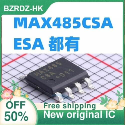 2PCS/lot MAX485CSA/MAX485ESA+T SOIC-8 RS422/RS485 New original IC