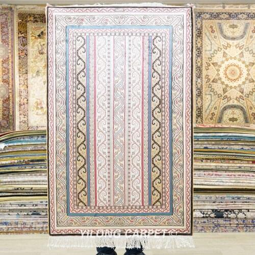 Yilong 2.5'x4' Small Area Rug Hand Knotted Persian Carpet (HF169B)