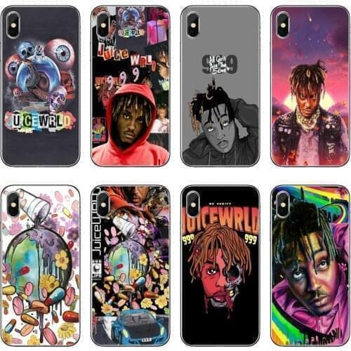 Rapper Juice WRLD Accessories Phone Case For Huawei P30 P20 Pro P10 P9 P8 Lite Y5 Y6 Y7 Y9 P Smart Plus 2018 2019
