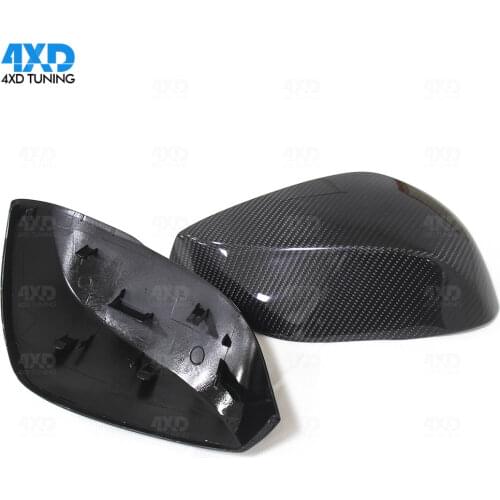 Q50 Carbon Fiber Side Mirror cover For Infiniti Q50S Q60 Q70 Rear View Mirror Cover Replacement 2014 2015 2016 2017 2018 2019