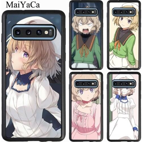 Iwanaga Kotoko Case For Samsung Galaxy A71 A51 A21S A40 A50 A70 A20e A31 M21 S9 S10 S20 Plus Note 20 Ultra