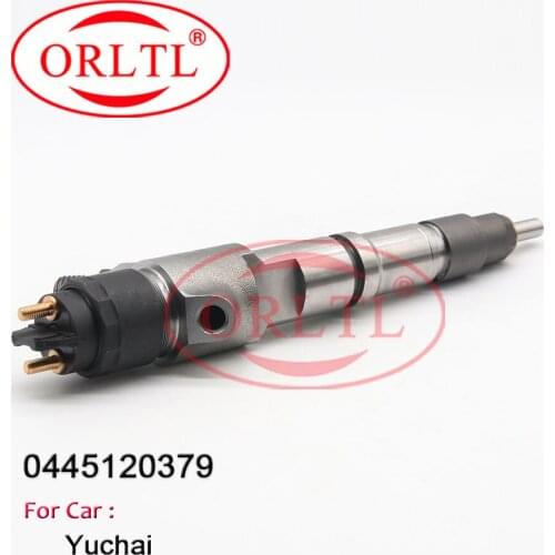 Diesel Gun 0445120379 Common Rail Injector 0 445 120 379 Originl Diesel Injector 0445 120 379 For Yuchai Engine