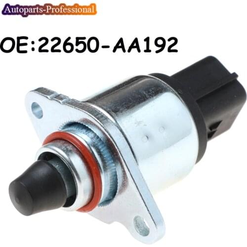 For Subaru Forester Legacy Baja Impreza 99-04 Idle Air Control Valve 22650-AA192 22650AA192 GEGT6610 Car accessories