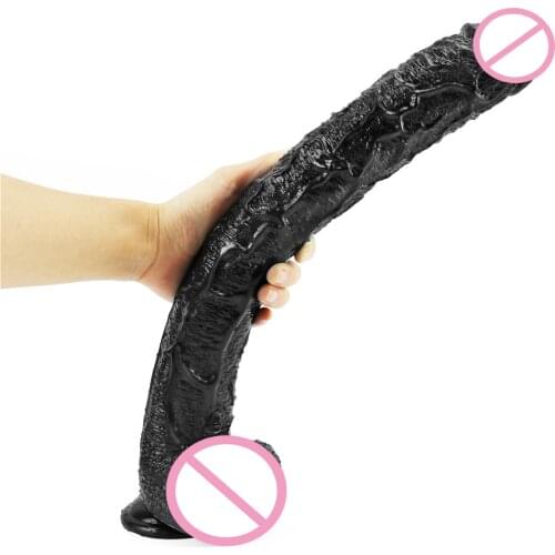 43*5.5CM Long Dildo With Suction Cup Realistic Penis Large Dick Sex Toy For Woman Giant Big Dick Anal Plug Huge Horse Cock Dildo