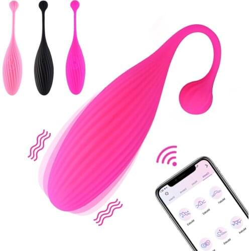 Vibrators Panties Wireless Remote Control Vibrating Egg Wearable Dildo Vibrators Clitoris G Spot Stimulator Sex Toys For Women