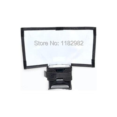 Bendable Bounce Flash Reflector Diffuser Bender Softbox For Can@n 580EX 550EX 540EZ 430EX 420EX 380EX