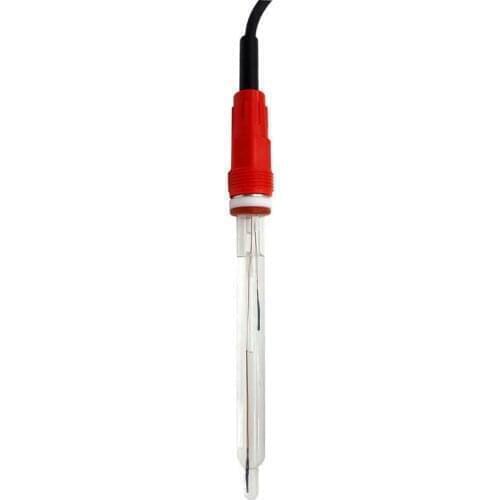 Hydrofluoric acid resistant Glass pH electrode sensor Industrial probe High temperature Strong Corrosive Liquid WASTEWATER