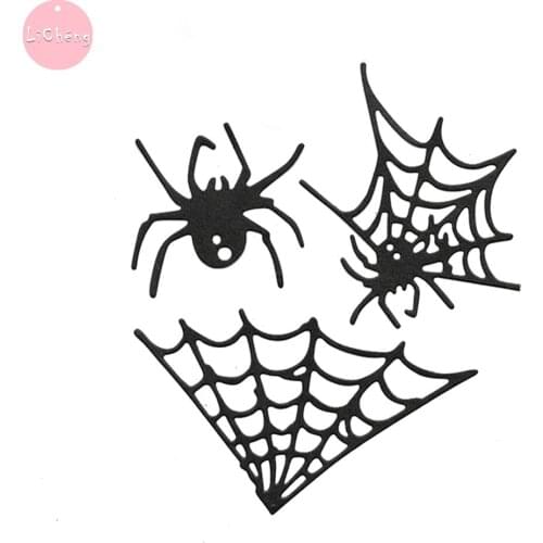 Halloween Decor Metal Cutting Dies Scrapbooking Embossing Folders for Card Making Craft Stencil Clear Stamps and Slimline Dies