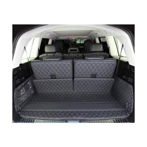 Good quality! Special car trunk mats for Mercedes Benz GLE W167 2020 5 7 seats durable boot carpets cargo liner mat for GLE 2021