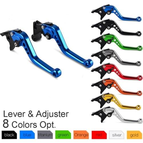 14CM Short Adjustable Brake Clutch Levers For Yamaha XT600 /XT600Z Tenere 84-86 XT600E 90-03 XT600ZE 87-92 XT660R XT660X 04-16