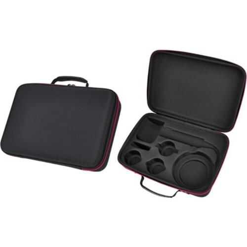 For Hair Dryer Storage Box Lightweight Portable Hair Dryer Box Portable EVA Storage Bag Pouch Anti Scratch Travel Hair Dyer Case