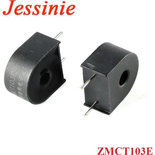 2PCS ZMCT103E 5A 2.5mA Mini High Precision Current Transformer ZMCT103 Sensor Original