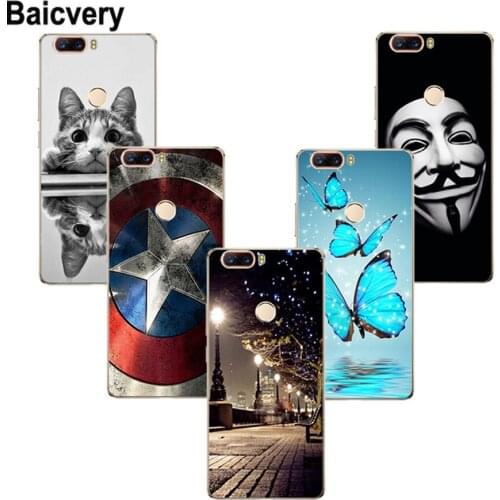 Soft Back Case for ZTE Nubia Z17 Lite Coque Funda Painting Cover for ZTE Nubia Z17Lite