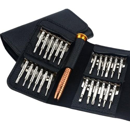 Screwdriver Set 25 in 1 Torx Multifunctional Opening Repair Tool Set Precision Screwdriver For Phones Tablet PC Hand tools