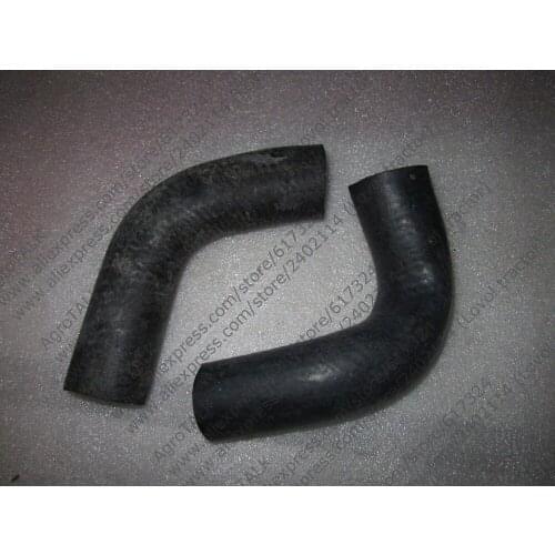 Set of upper and lower radiator hoses with Xinxiang TY290X, TY295X for tractor like JM244 JM254, part number