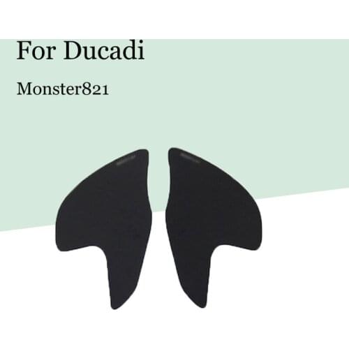 For Ducadi 821 Modified Fuel Tank Stickers Anti-Slip Tape Motor Sticker Monster821 Fuel Tank Side Stickers Anti-Scratch Sticker