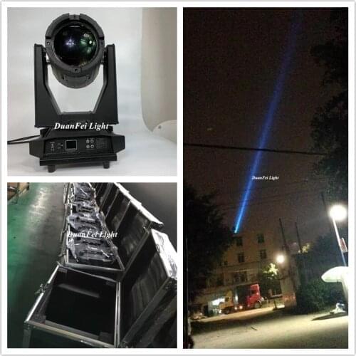 1pcs with flycase New arrival IP65 waterproof outdoor sky beam moving head light 440w outdoor beam moving head stage light