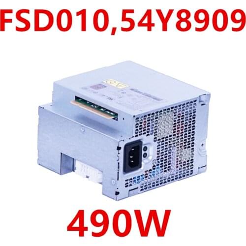 New PSU For Lenovo Thinkstation P500 510 700 490W Power Supply FSD010 54Y8909