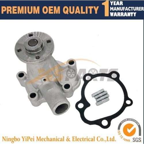 New Water Pump For Yanmar Tractor YM187 YM220 YM226 YM250 YM276