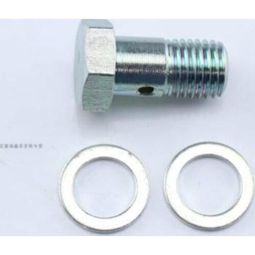 Original for Fiat viaggio Ottimo Bravo Turbocharger Oil Pipe Screw Connector with Filter Net 71769773