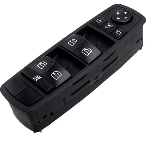DWCX 2518300290 Car Front Left Electric Power Window Switch A2518300290 LHD Fit For Mercedes-Benz GL ML R Class