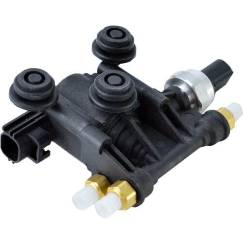 AIR SUSPENSION SOLENOID LEVELLING VALVE BLOCK FOR LAND ROVER RANGE DISCOVERY 3 4 RVH000046