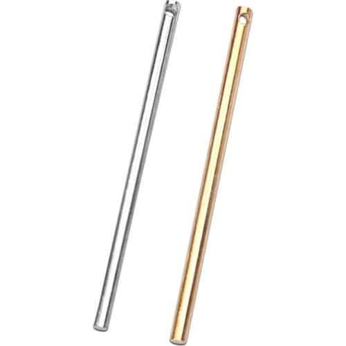 20Pcs 30/40/50mm Coppers White K/Rose Gold Pendant Jewelry Findings Charm Pendant Connector For DIY Jewelry Making