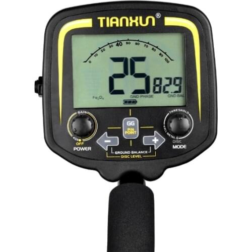 TX-850 Metal Detector Underground Depth 2.5m Scanner Search Finder Gold Detector Treasure Hunter Detecting Pinpointer