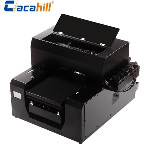Keychain printer touch panel design 6-color inkjet A3 large-scale commercial use for U disk/gift box/bag printing